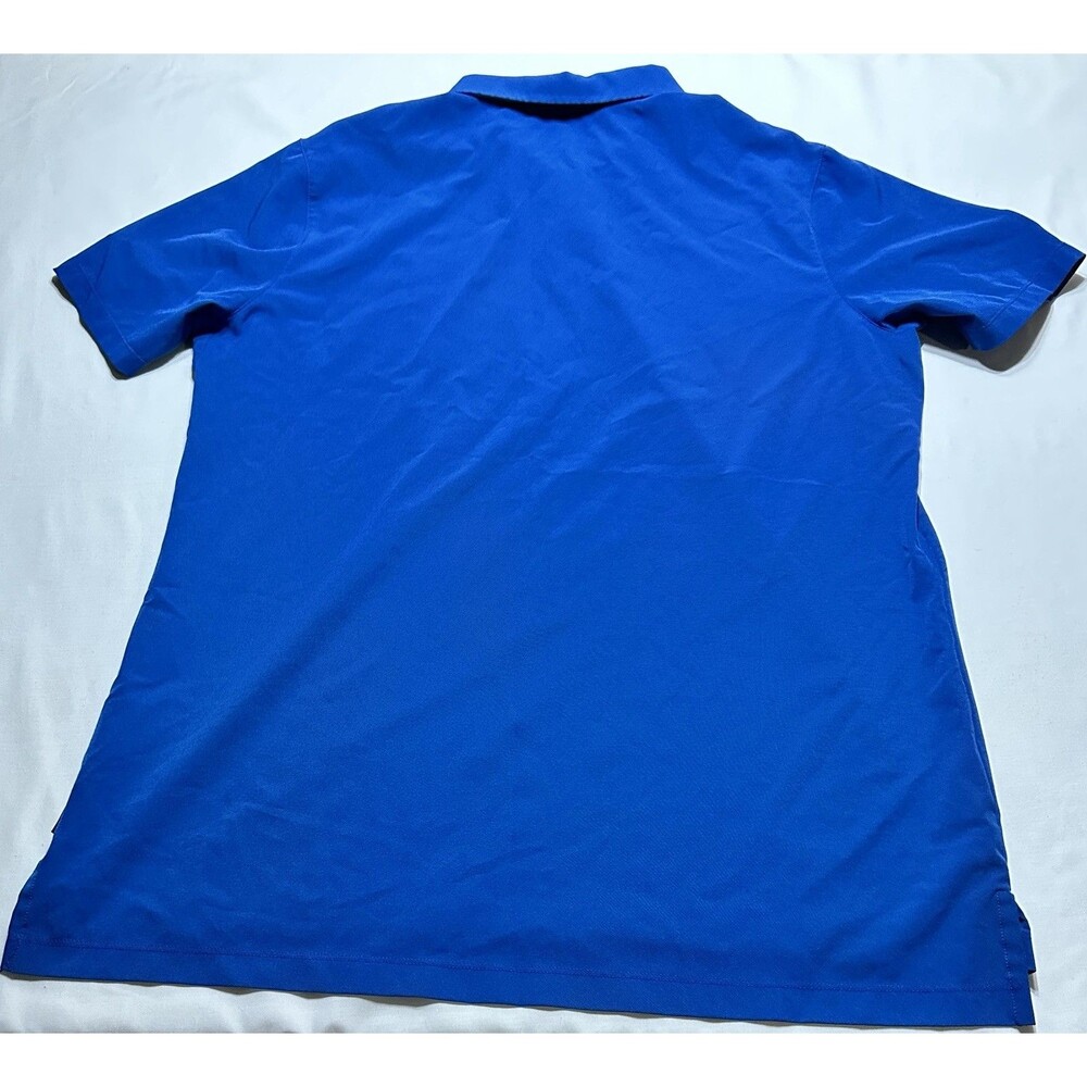 Indianapolis Colts Nike NFL On Field Dri-Fit Polo Golf Shirt Mens Size XL Blue - Picture 6 of 10
